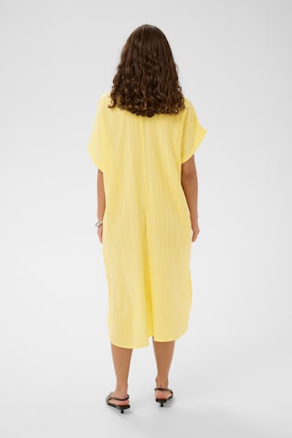 CULTURE Kleid in Gelb