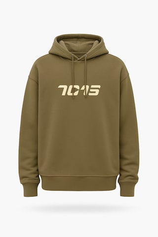 This is PCFG Sweatshirt in Green: front