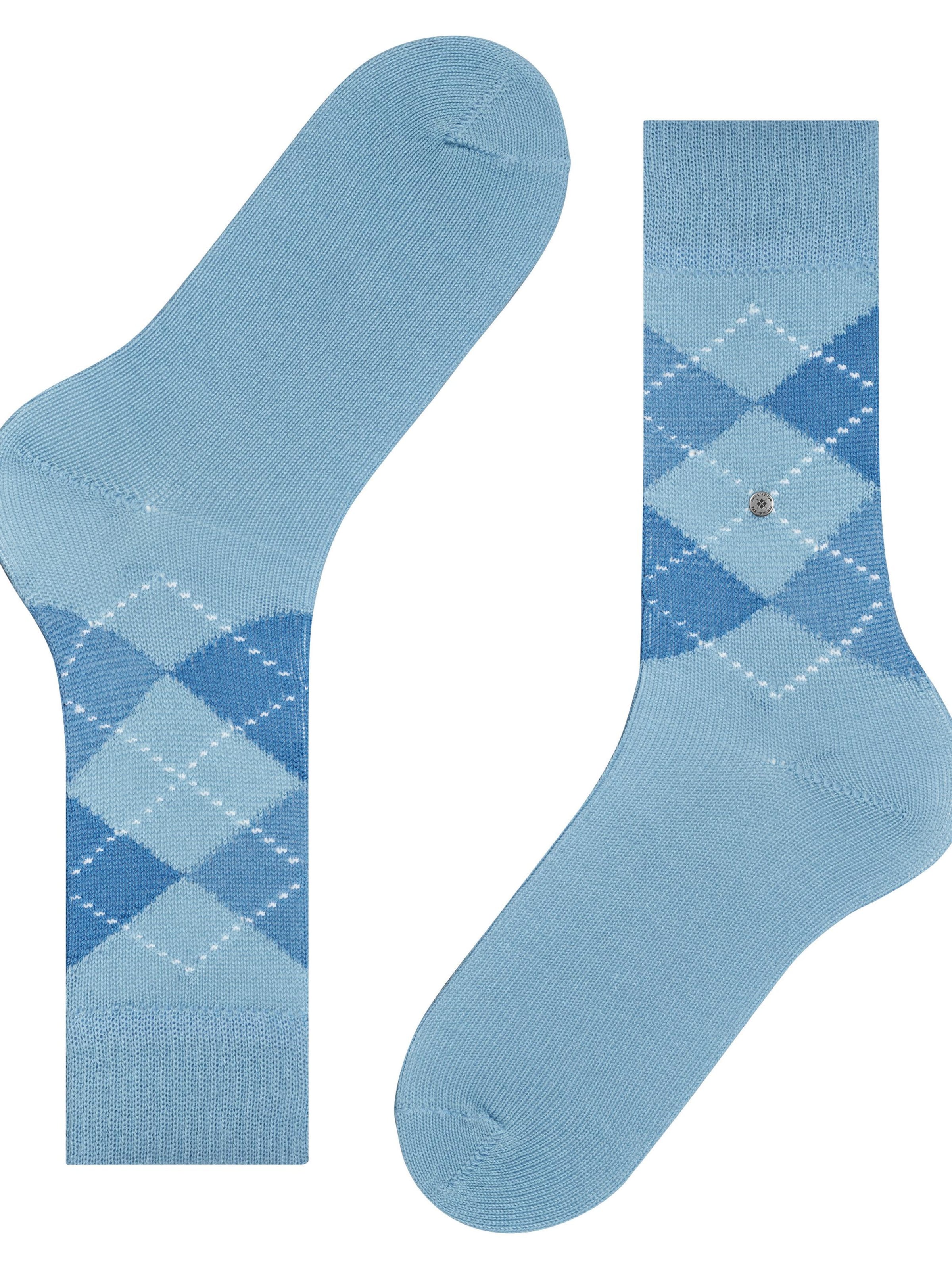 BURLINGTON Socks 'Preston' in Blue