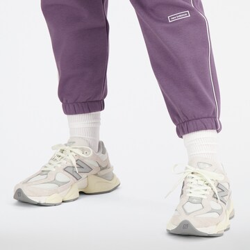 new balance Loose fit Workout Pants 'Essentials' in Purple