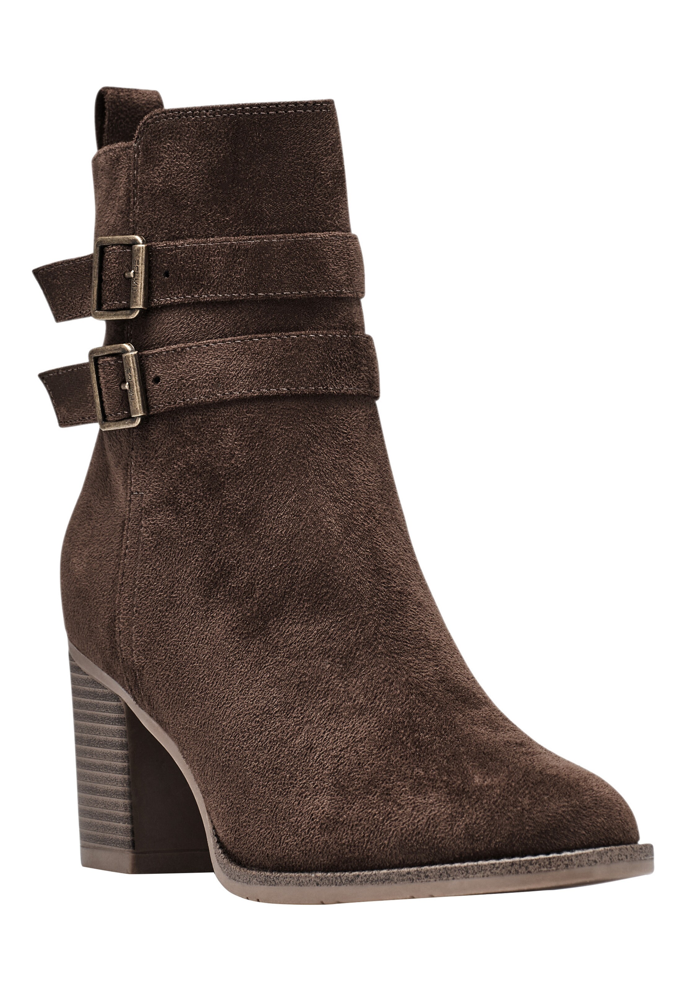 Esprit Shoes Stiefelette 'Lolina' in Braun: Vorderseite