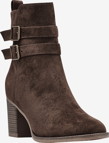 Esprit Shoes Stiefelette 'Lolina' in Braun: Vorderseite