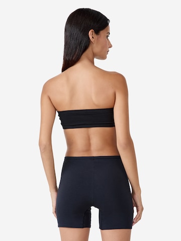 ETAM Bandeau BH 'Coton 360' in Schwarz