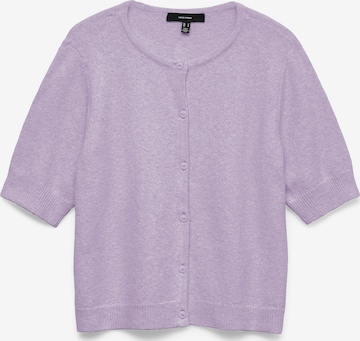 VERO MODA - Cárdigan 'VMDoffy' en lila: frente
