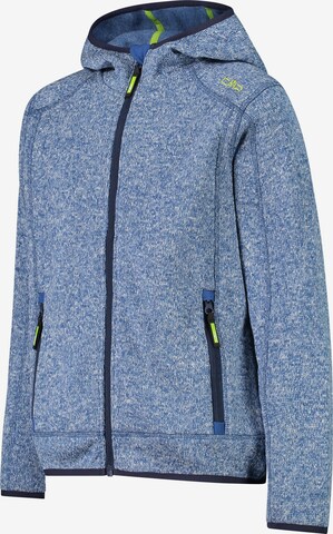 CMP Athletic Fleece Jacket in Blue