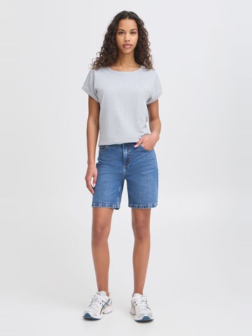 Oxmo Regular Jeans 'MIRA' in Blauw