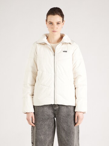 VANS Jacke in Beige: predná strana