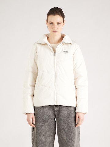 VANS Jacke in Beige: predná strana