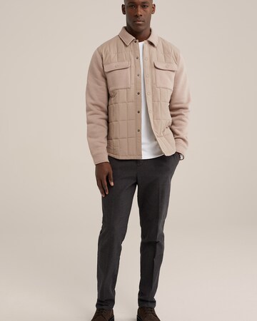 WE Fashion Overgangsjakke i beige