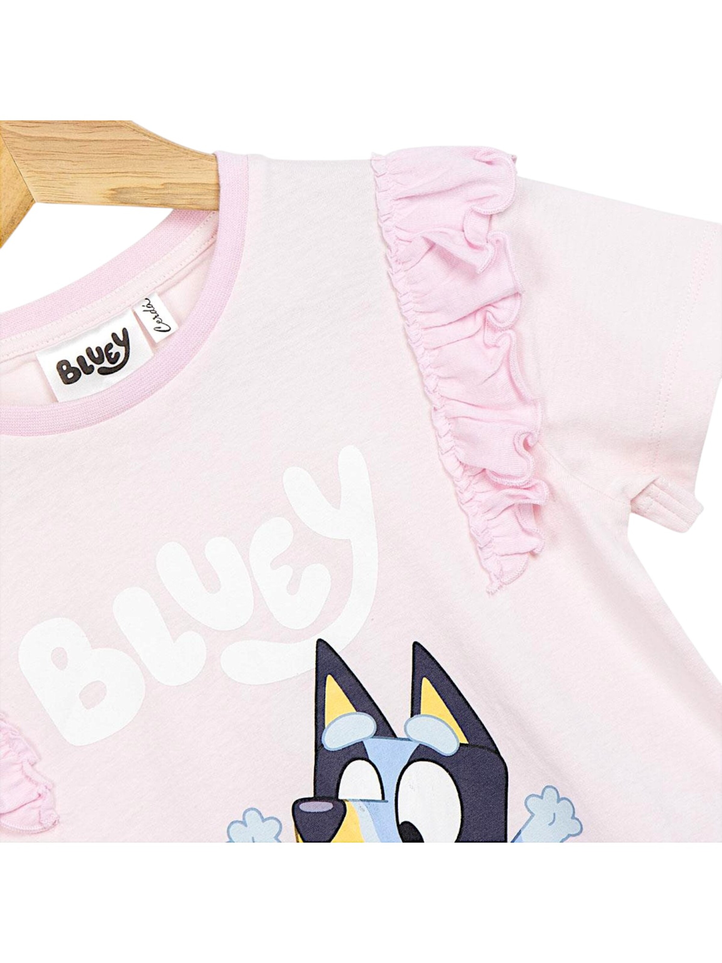 Bluey Shirt 'Bluey' in Pink