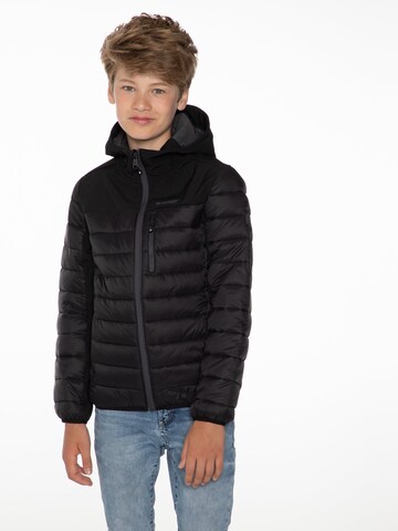 PROTEST Winterjacke 'GONZO JR' in Schwarz