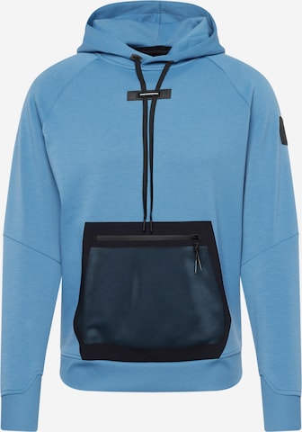 On - Sweatshirt em azul: frente