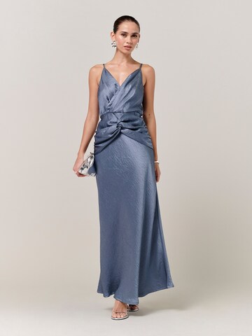 Sável Sukienka 'PAULA' w kolorze niebieski