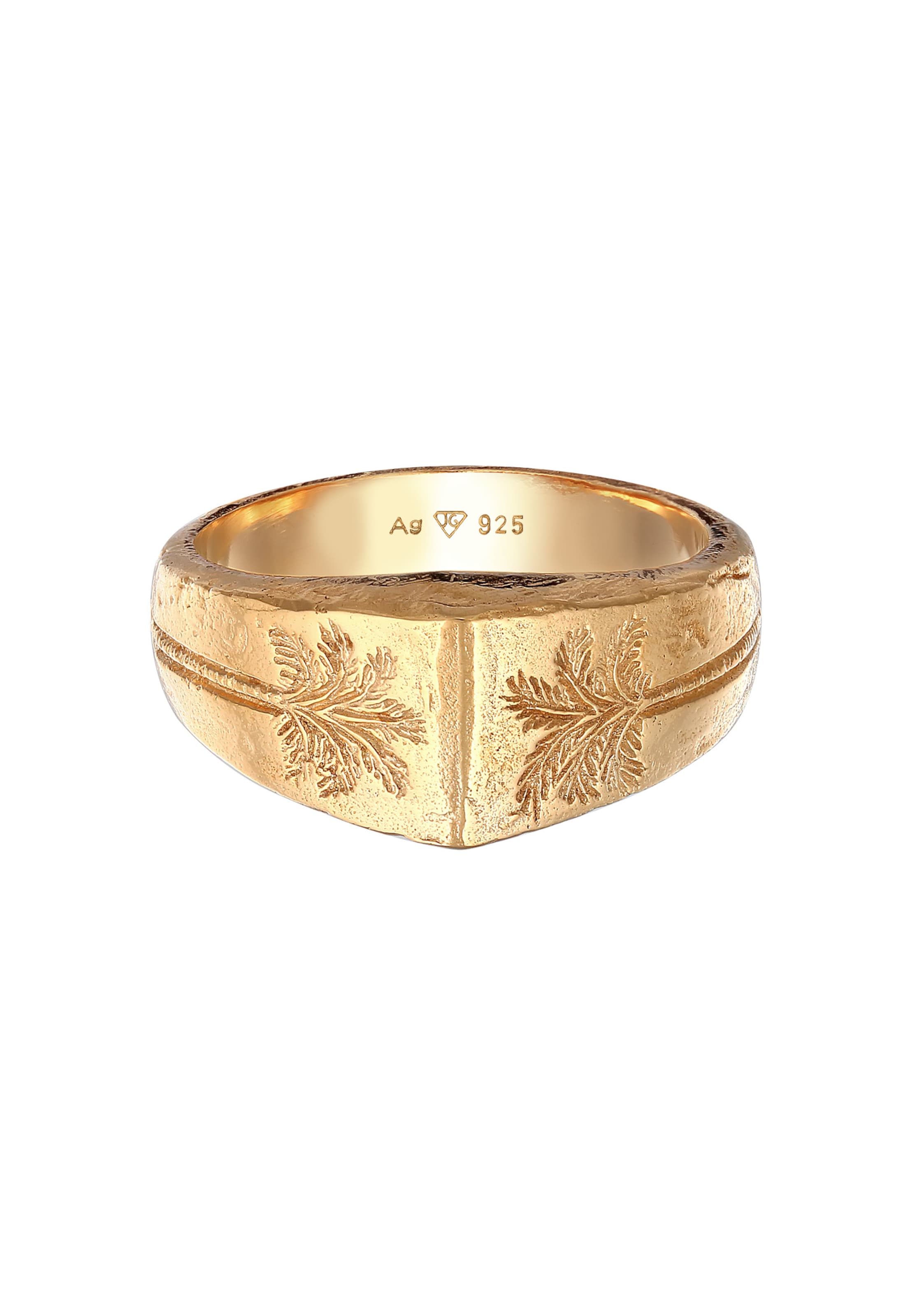 Haze&Glory Ring 'Coconut' in Gold