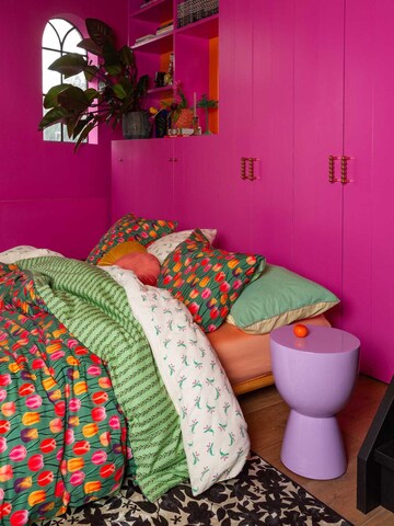 ESSENZA Duvet Cover 'Tulip Field' in Green