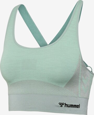 Hummel Bralette Sports top in Green