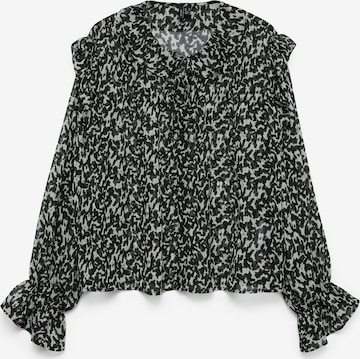 VERO MODA Bluse 'VMPETRA' in Schwarz: Vorderseite