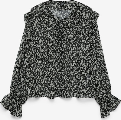 VERO MODA Pusero 'VMPETRA' värissä musta / valkoinen, Tuotenäkymä