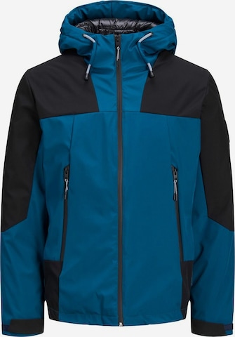 JACK & JONES Between-Season Jacket in Blue: front