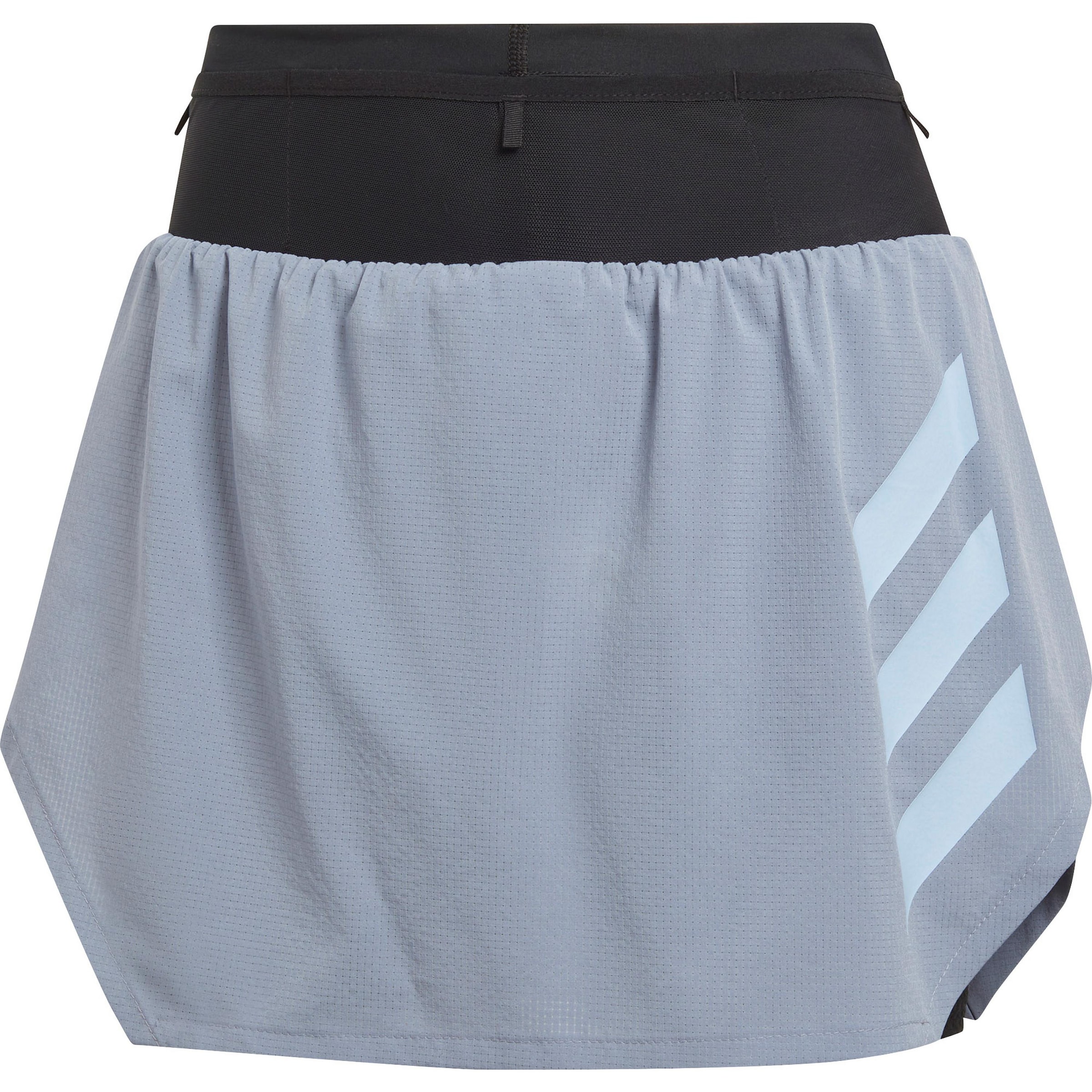 ADIDAS TERREX Athletic Skorts 'AGRAVIC' in Grey: front