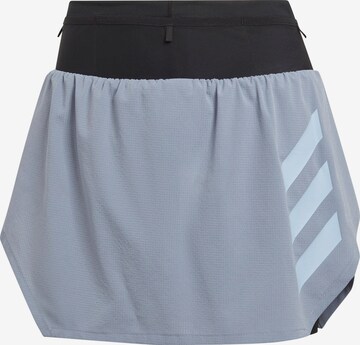 ADIDAS TERREX Athletic Skorts 'AGRAVIC' in Grey: front