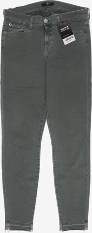 7 for all mankind Jeans in 30 in Green: front