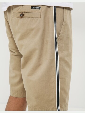 Regular Pantalon 'Seacliffe' Threadbare en beige