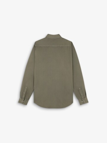 Scalpers Regular fit Ing 'Seatle' - zöld