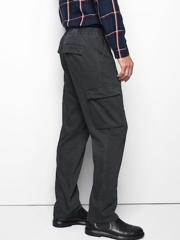 Coupe slim Pantalon chino 'M5 Cargo 2-6516' MEYER en gris