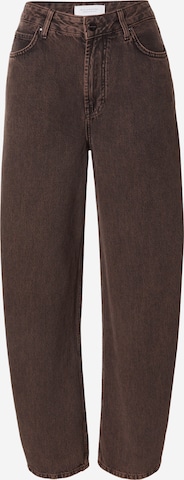 Barrel Jeans di Rich & Royal in marrone: frontale