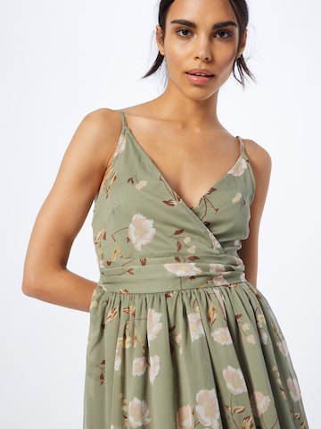 ABOUT YOU Summer Dress 'Valentina' in Green