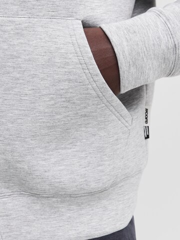 JACK & JONES Sweatvest 'JCOLEGACY' in Grijs