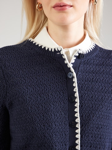 Abercrombie & Fitch Kardigán - kék