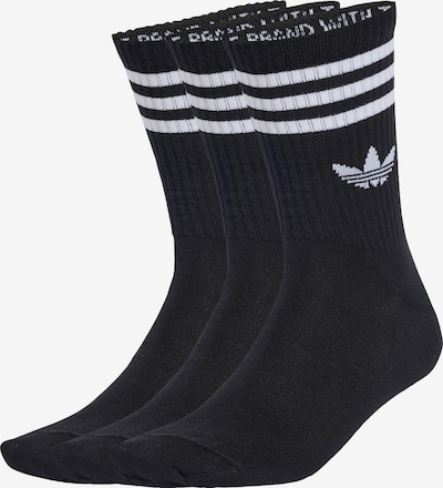 ADIDAS ORIGINALS Sokker i sort / hvid, Produktvisning