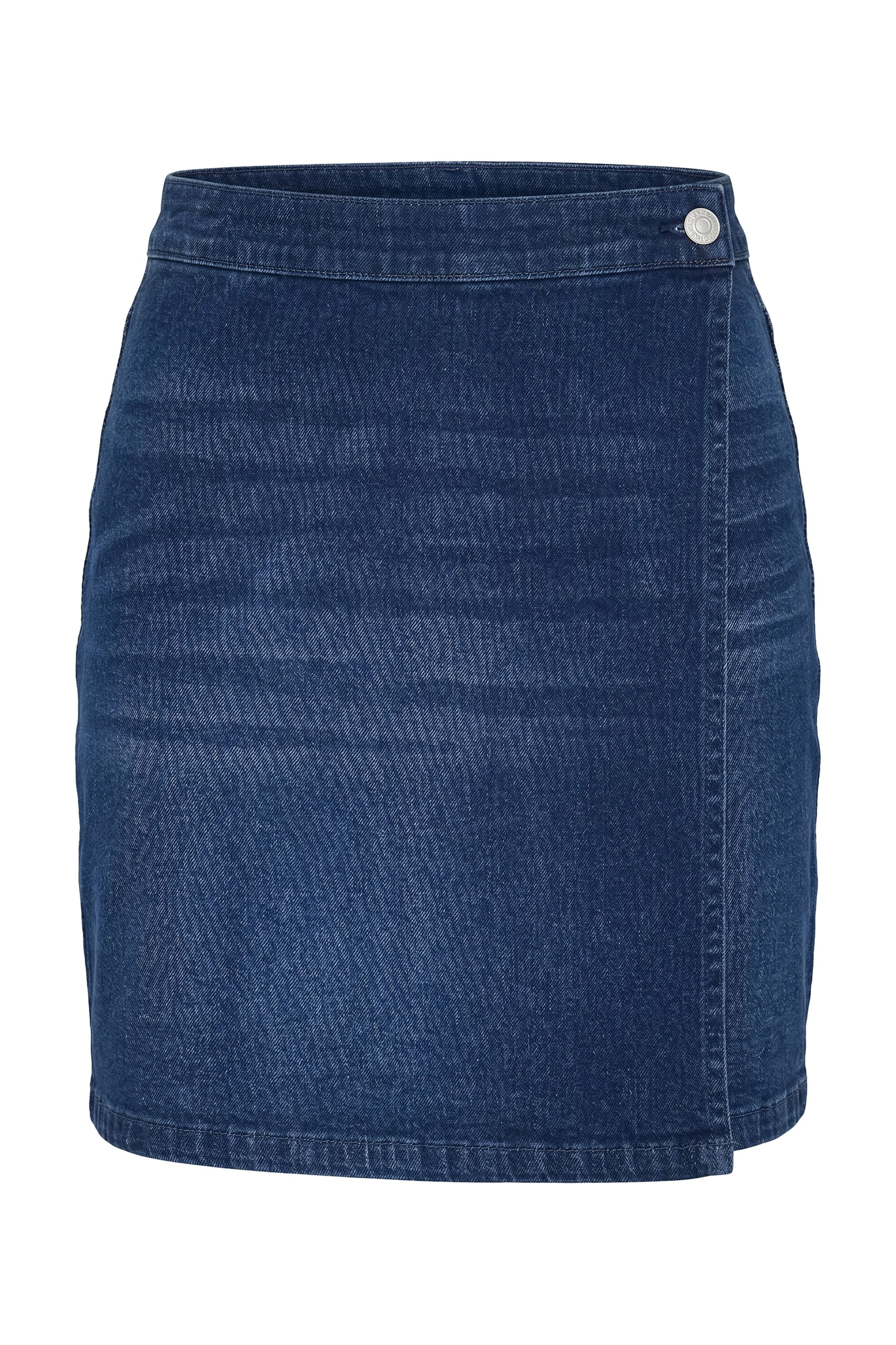 Angel of Style Skirt in Blue: front