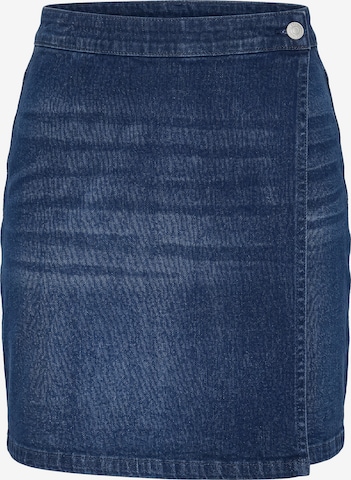 Angel of Style Skirt in Blue: front
