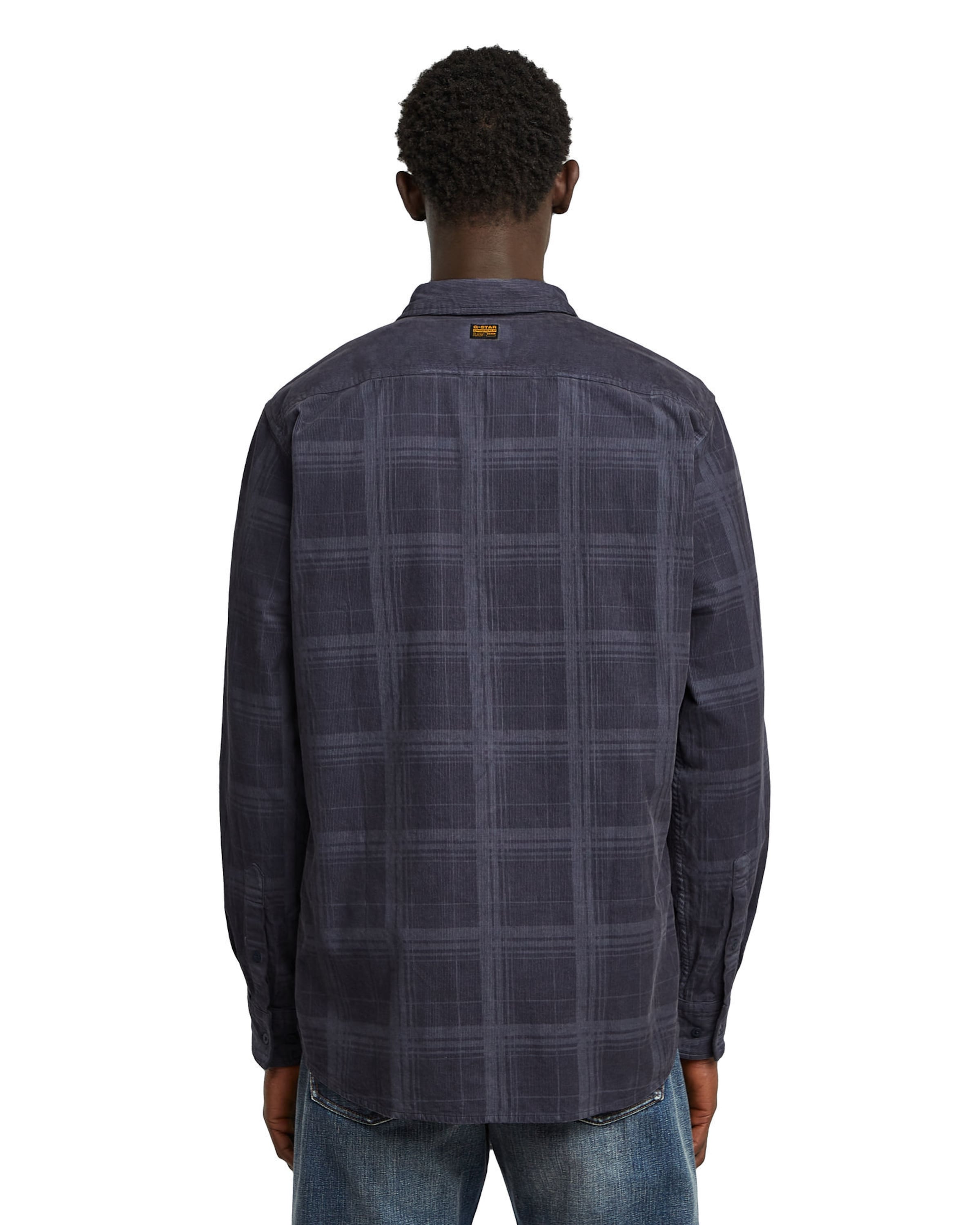 G-STAR Comfort Fit Hemd in Blau