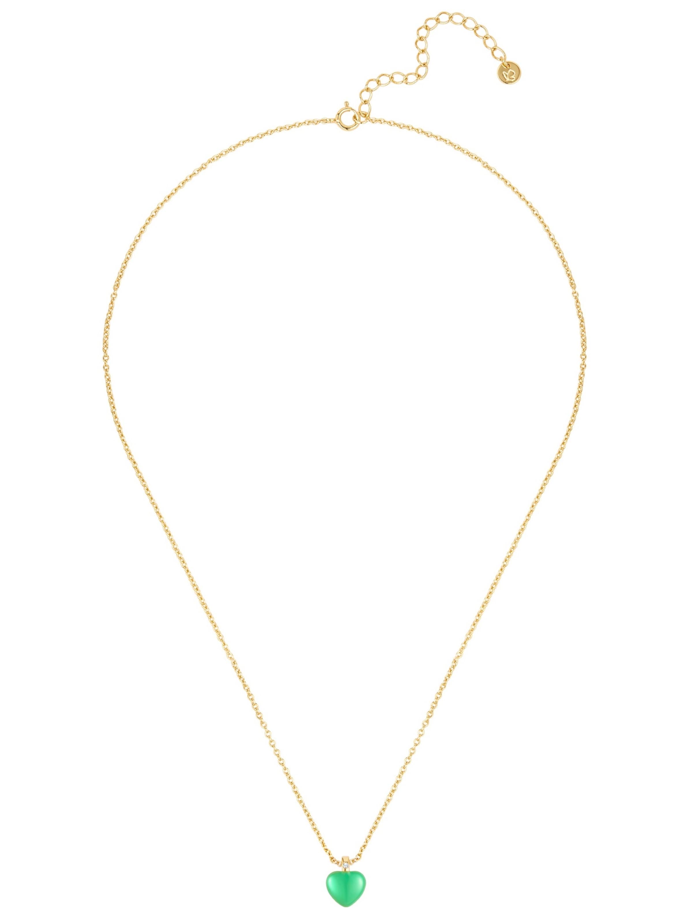 Glanzstücke München Necklace in Gold: front