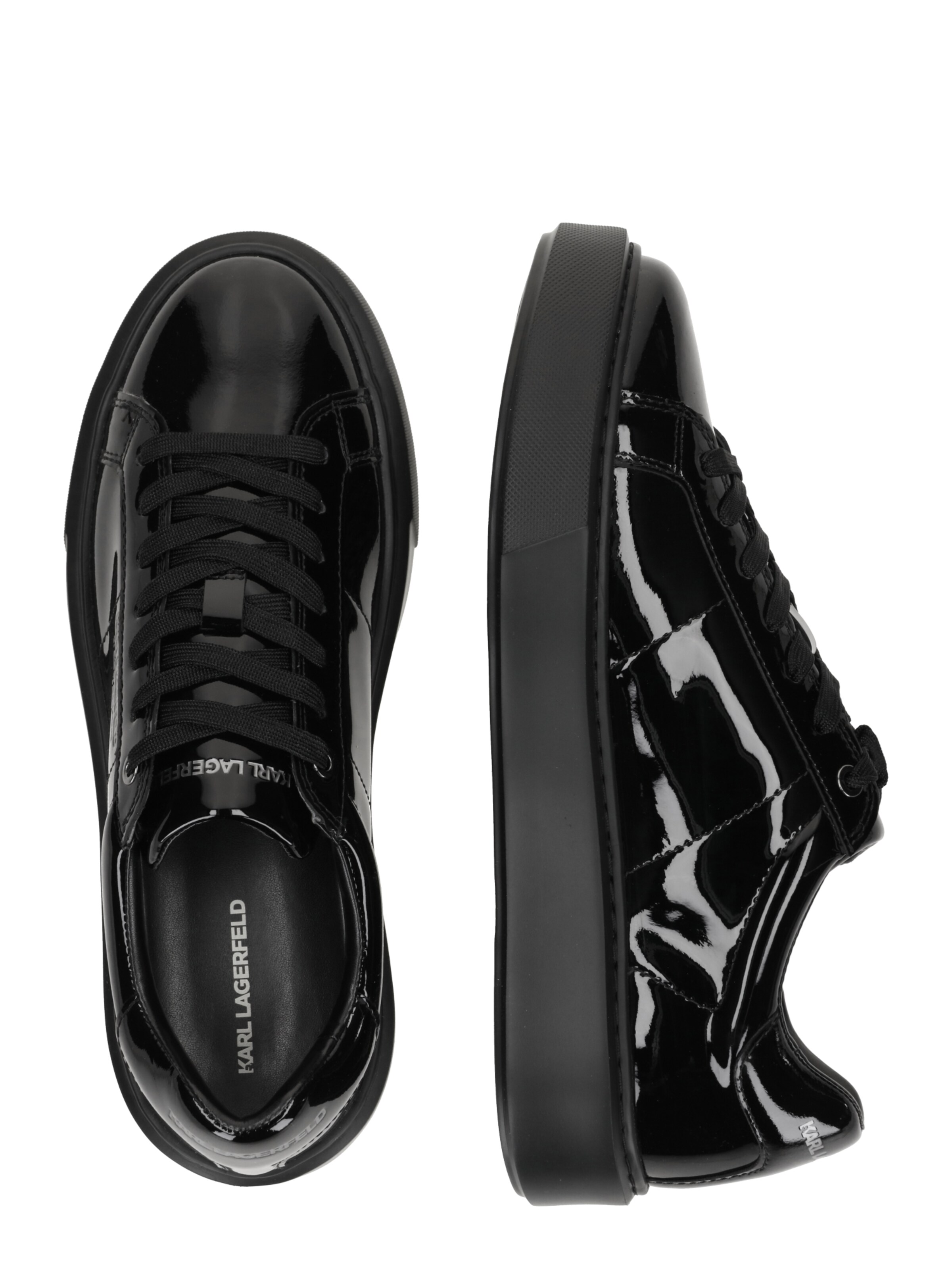 Karl Lagerfeld Trainers in Black