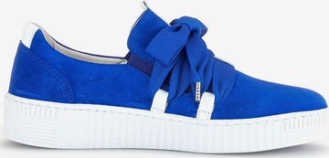 GABOR Sneaker in Blau