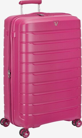 Trolley 'RONCATO TROLLEY GRANDE B-FLYING 4R 78CM EXP Valigie e Trolley' di Roncato in rosa: frontale