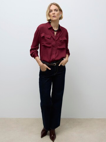 VERO MODA Blouse 'VMFABIANA' in Rood