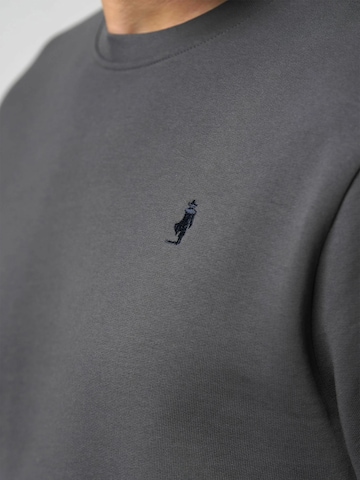 MCS Sweatshirt 'Skyler' i grå