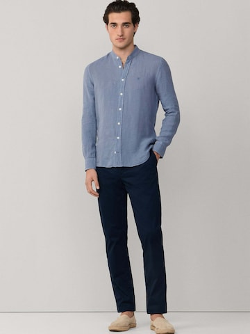 Coupe regular Chemise Hackett London en bleu
