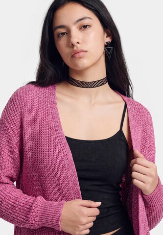 myMo ROCKS - Casaco de malha em rosa