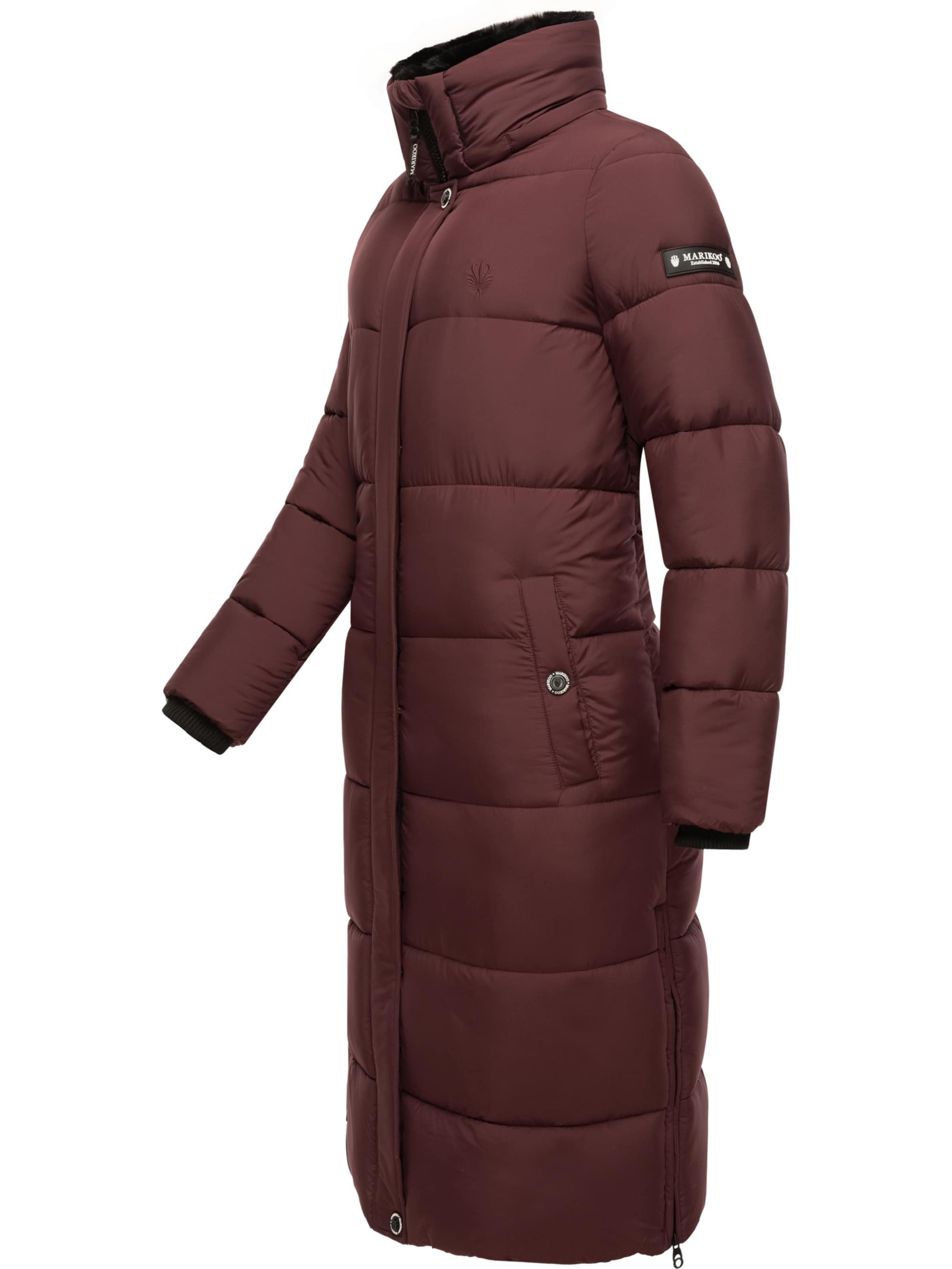 MARIKOO Funktionsmantel in Rot