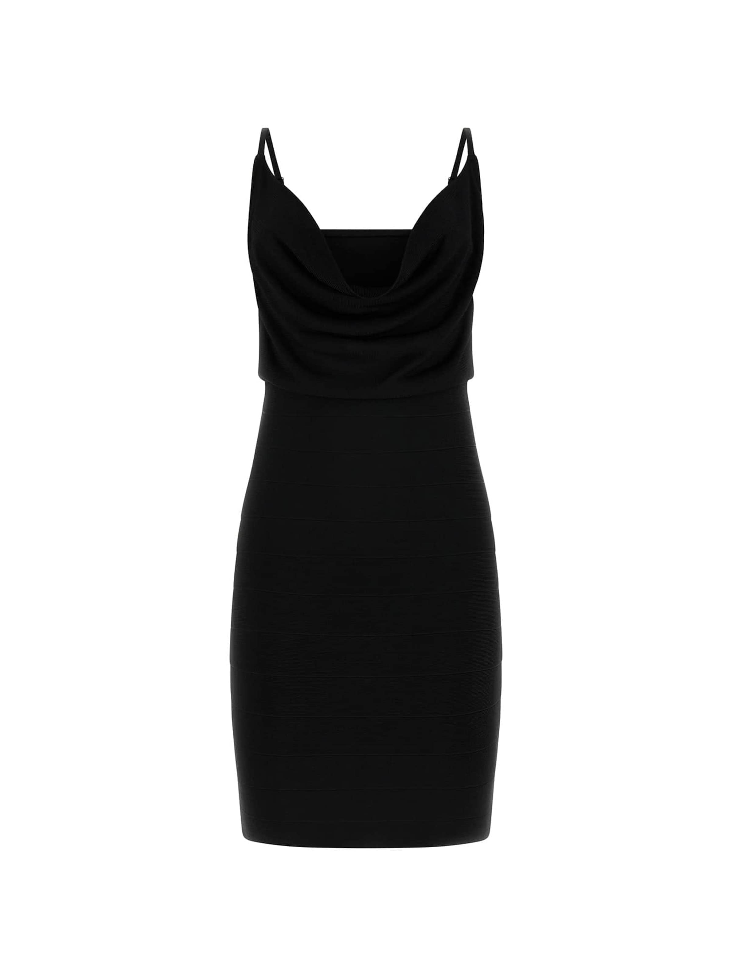 GUESS Kleid in Schwarz: Vorderseite