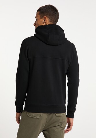 MO Sweatshirt in Schwarz