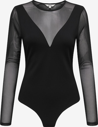 Tricou body 'ONLBECKI' ONLY pe negru, Vizualizare produs