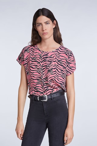 SET Blouse in Pink: front